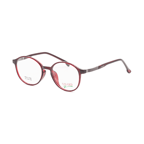 Armação para Óculos de Grau Visard TR1762 C4 Tam. 50-18-135mm - Vermelho