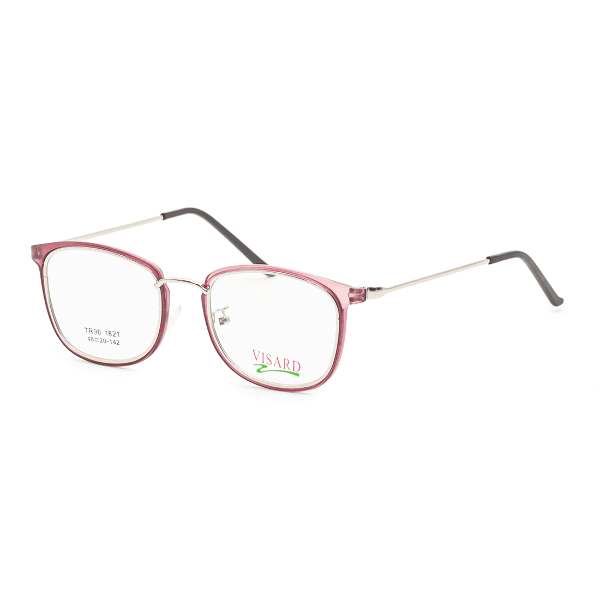 Armação para Óculos de Grau Visard TR1821 C5 Tam. 50-15-132mm - Rosa