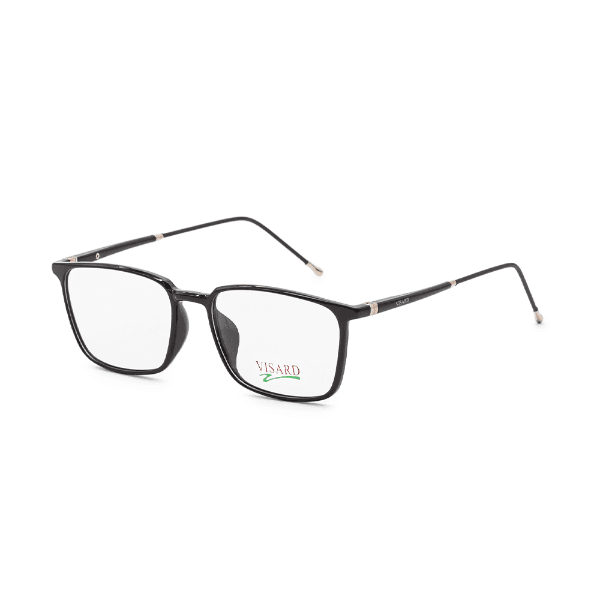 Armação para Óculos de Grau Visard TR206 C2 Tam. 55-17-142mm - Preto