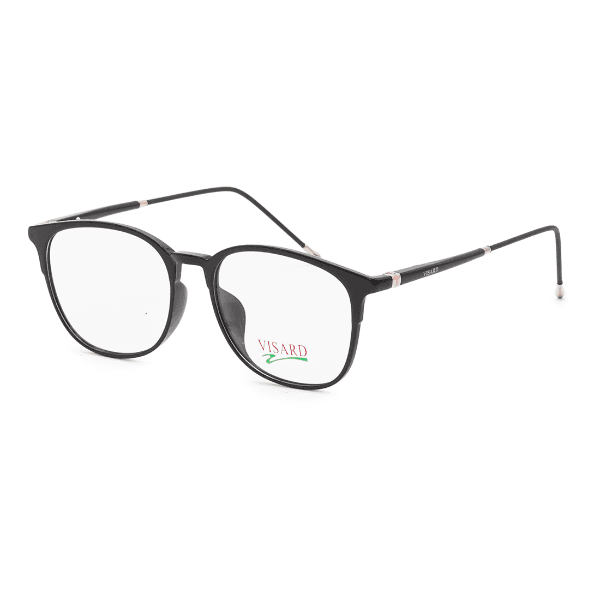 Armação para Óculos de Grau Visard TR208 C2 Tam. 53-16-142mm - Preto