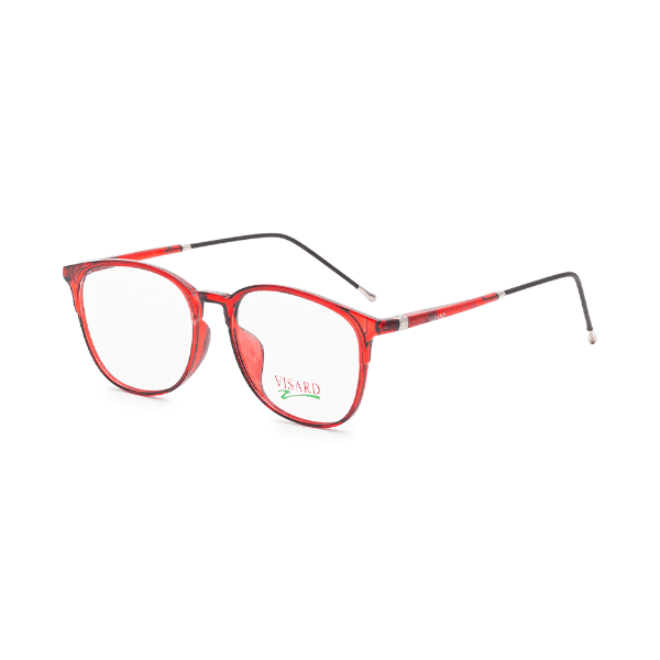 Armação para Óculos de Grau Visard Tr208 C3 53-16-142MM Vermelho