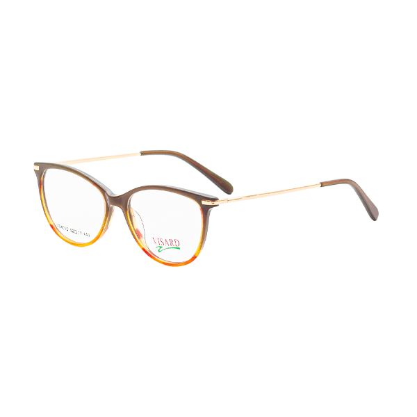 Armação para Óculos de Grau Visard Vs4015 C7 Tam. 52-17-140MM Dourado