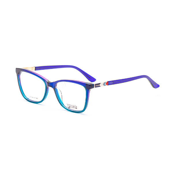 Armação para Óculos de Grau Visard Vs4088 C4 Tam. 54-17-140MM Azul