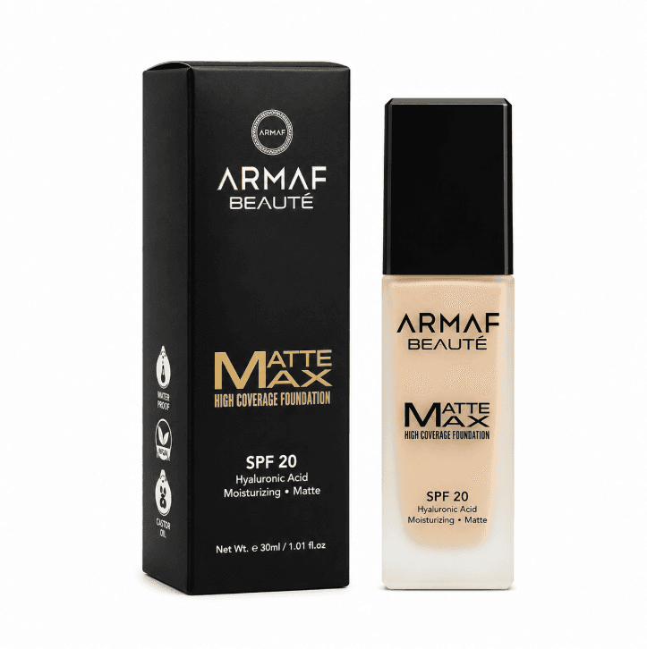 Base de Maquiagem Armaf Beaute Matte Max Tan 30ml
