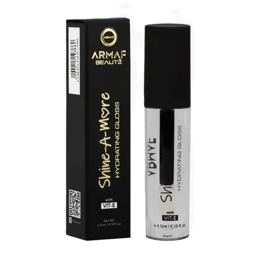 Brilho Labial Armaf Beauté Shine-a-more Crystal 01