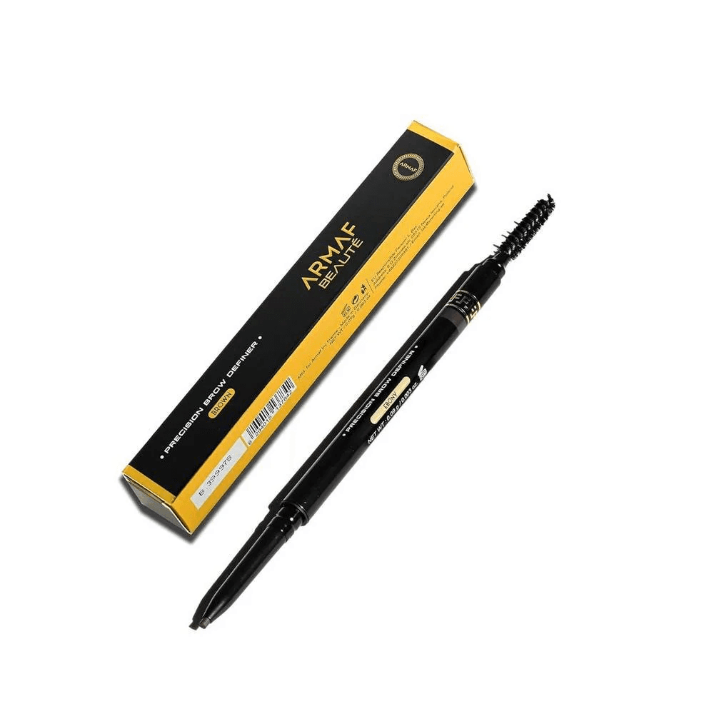 Maquiagem Lápis para Sobrancelhas Armaf Precision Brow Dark Brown