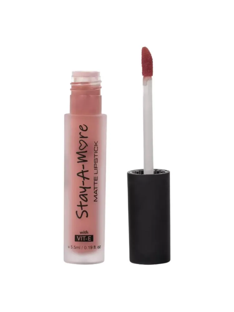 Lábios Armaf Liquido Matte Stay-a-more Heather 02