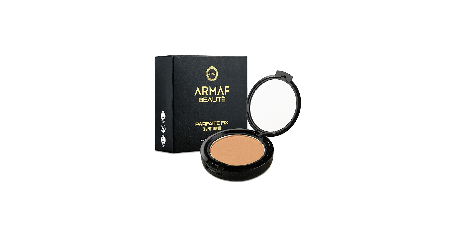 Pó Armaf Beaute Parfaite Fix Warm Beige 04