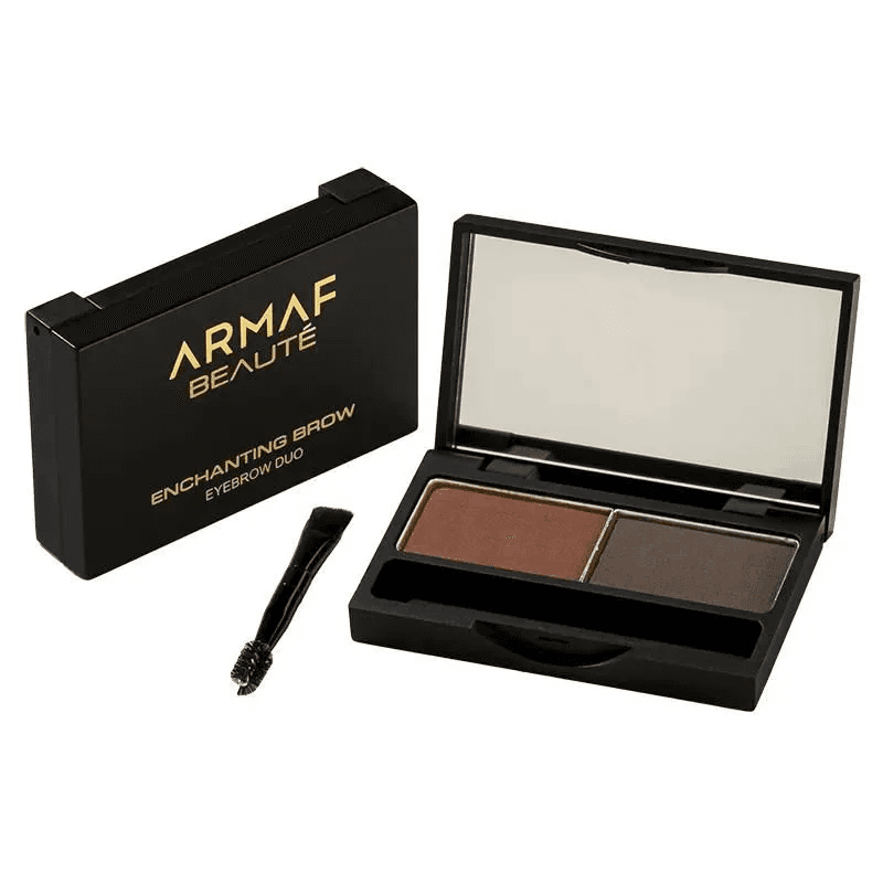 Armaf Sombras P/cejas Beaute Enchanting Brow Duo Expresso