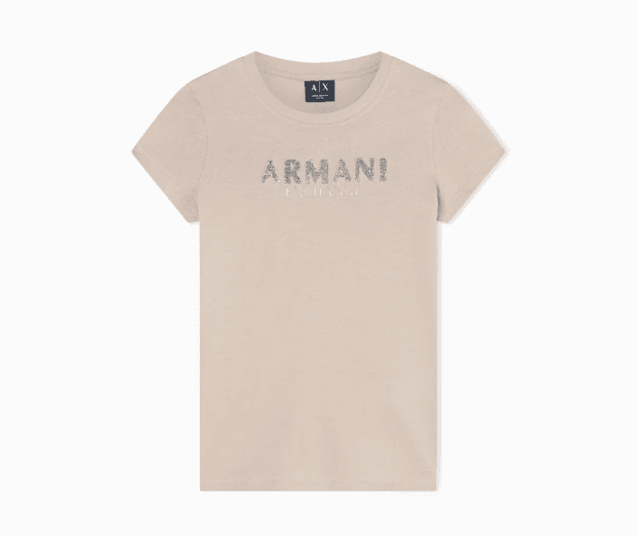 Camiseta Feminina Armani Exchange Xw002106 Af10356 U6223
