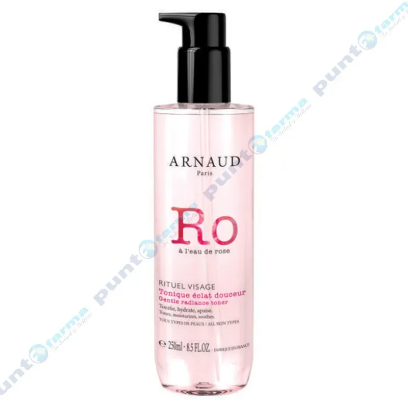 Tônico Iluminador Suave Arnaud Rituel 250ml