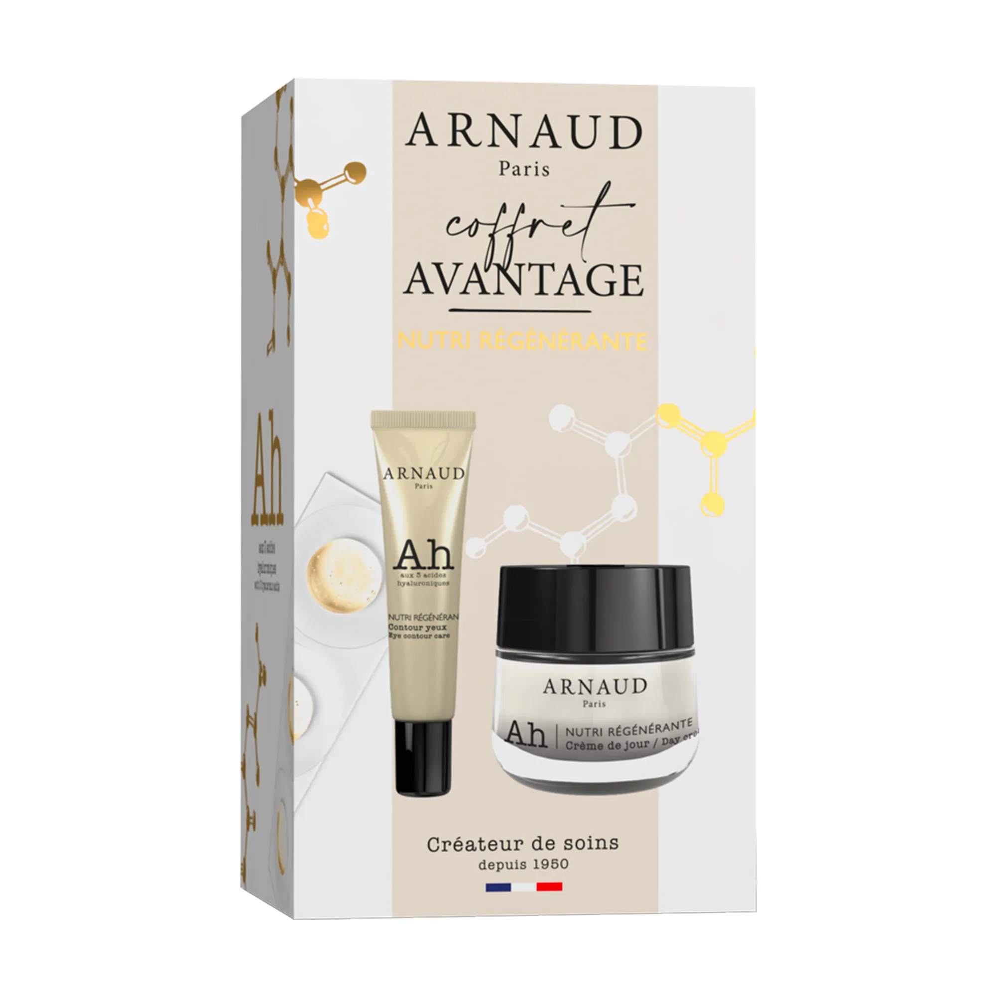 Kit Arnaud Coffret Avantage Nutri Regenerante C/2