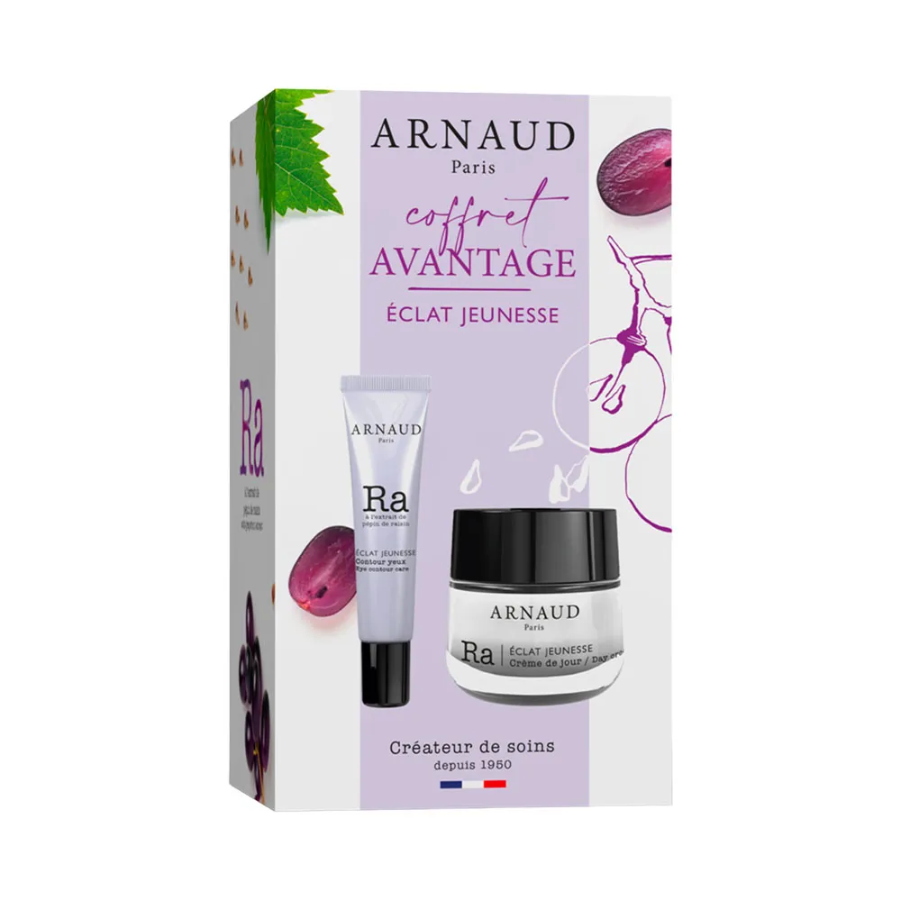 Kit Arnaud Crema Coffret Avantage Ra Éclat Jeunesse C/2