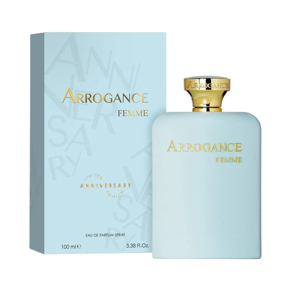 Perfume Arrogance Anniversary Femme Eau de Parfum 100ml