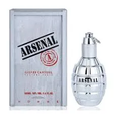 Perfume Arsenal Homme Platinum Eau de Parfum 100ml