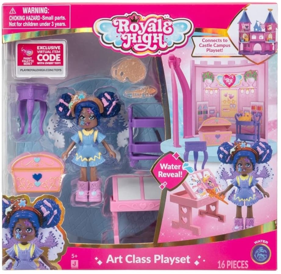 Playset Art Class Royale High Jazwares
