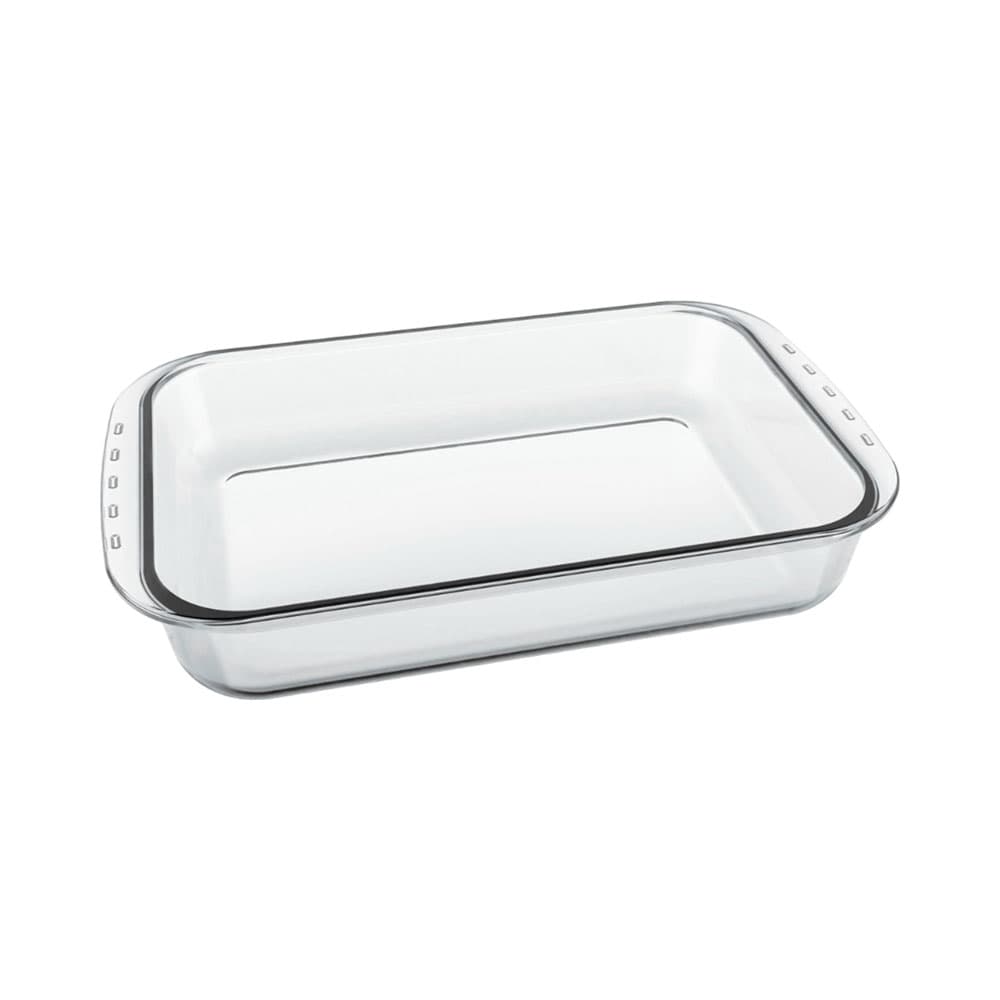 Assadeira Marinex Retangular de Vidro 5L