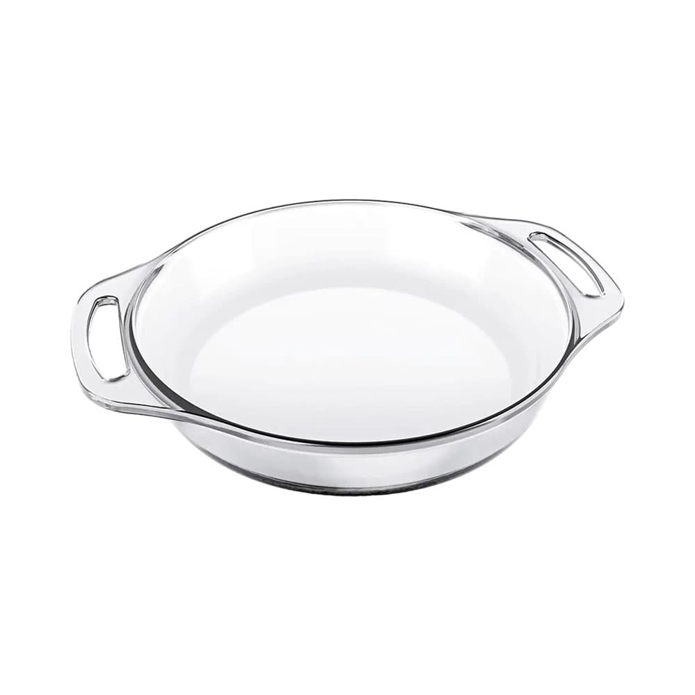 Assadeira Redonda de Vidro Marinex Seletta 2.4L