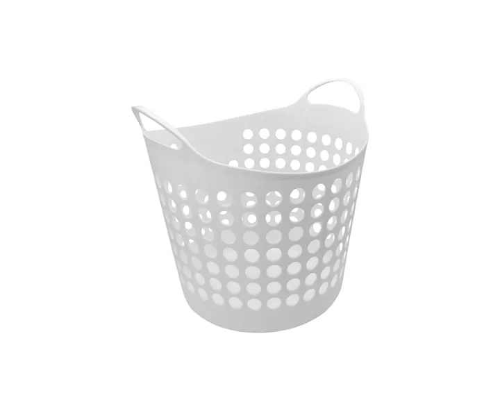 Cesto de Roupas Asahi Branco