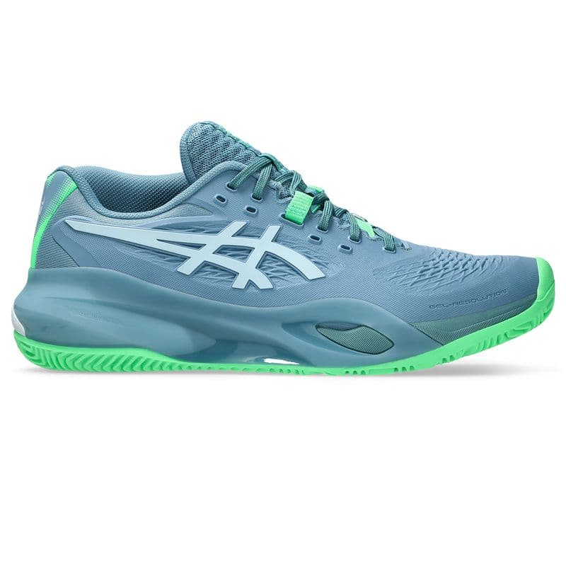 Tênis Asics Gel Resolution X Padel Cool Grey