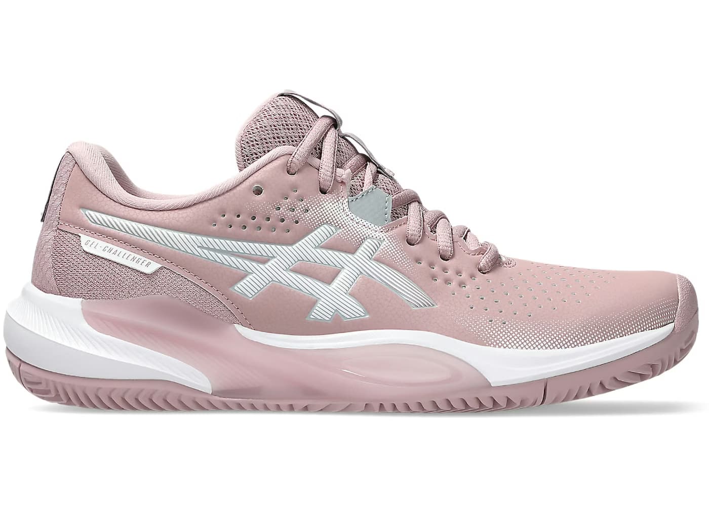 Tênis Asics Gel Challenger 15 Clay Morganite Piedmont Grey Us 8