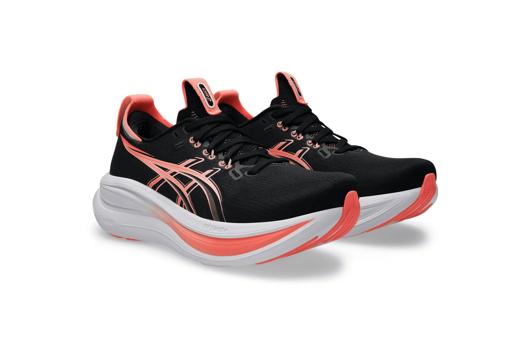 Tênis Asics Feminino Running Nimbus 28 1012B899.003 (9.5 Us) Preto