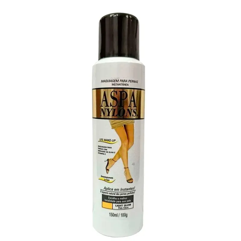 Aspa Maquillaje P/piernas Light Glow Aerosol 150ML S/c