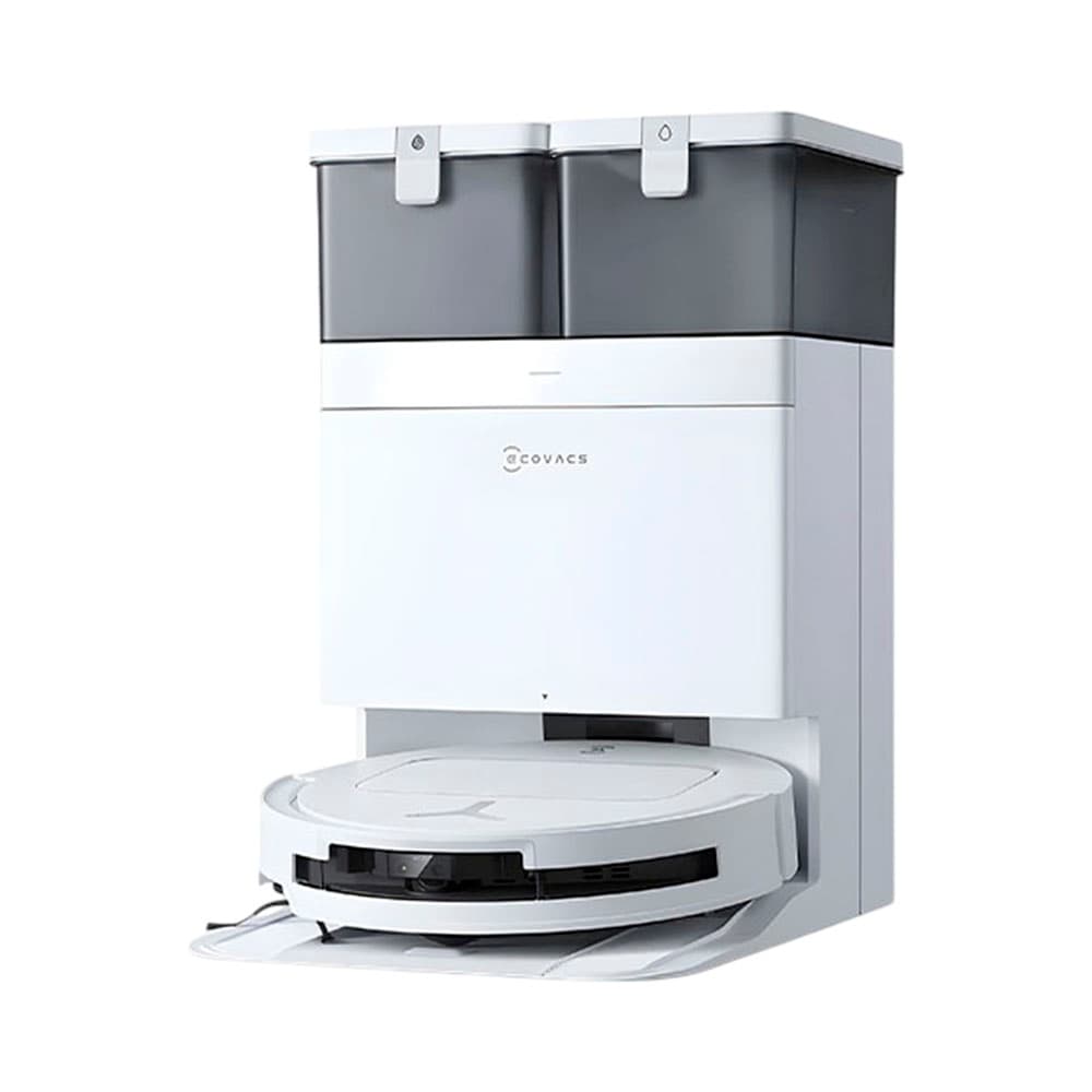 Robô Aspirador Ecovacs Deebot T50 Pro Omni 220V Branco