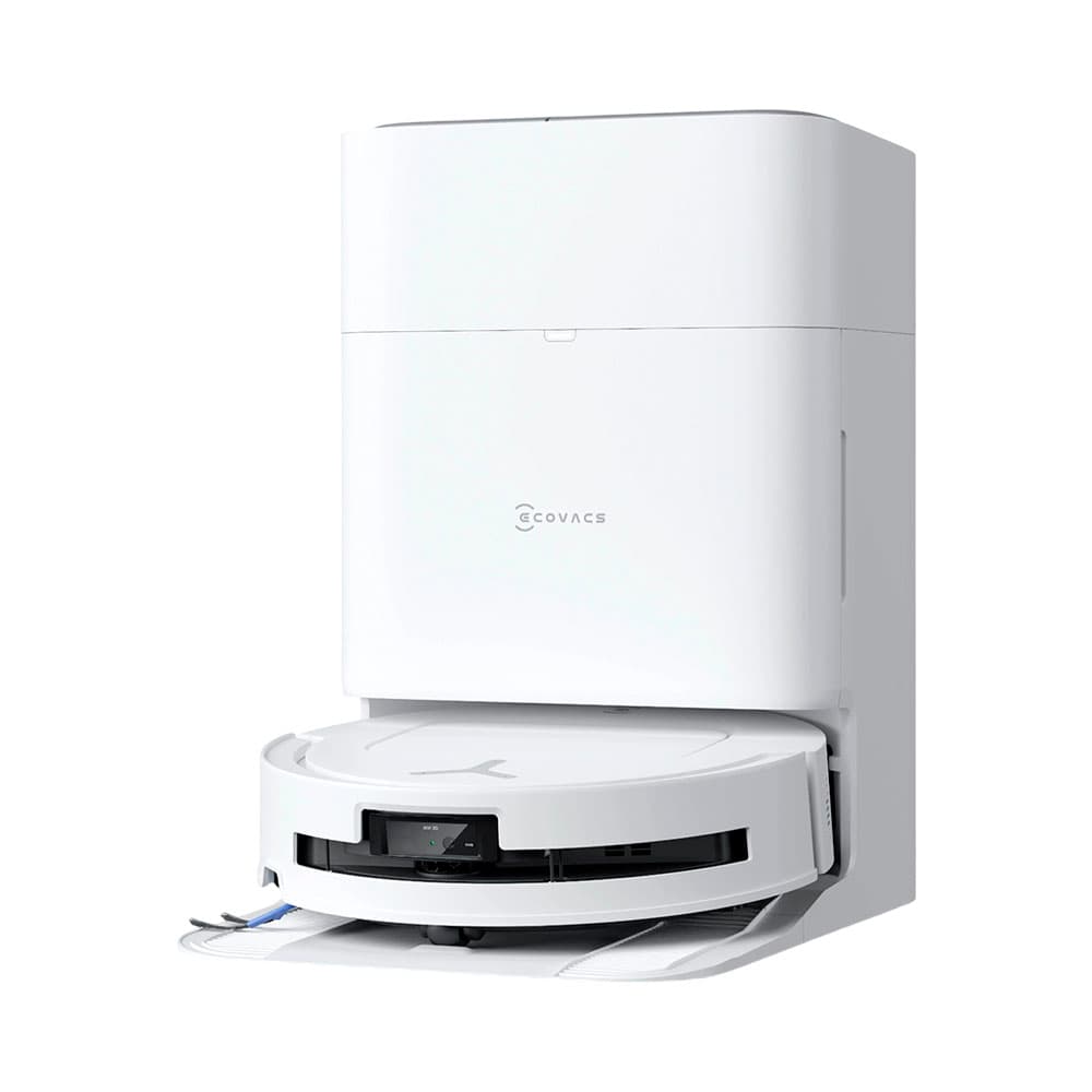 Robô Aspirador Ecovacs Deebot T80 Omni 220V Branco
