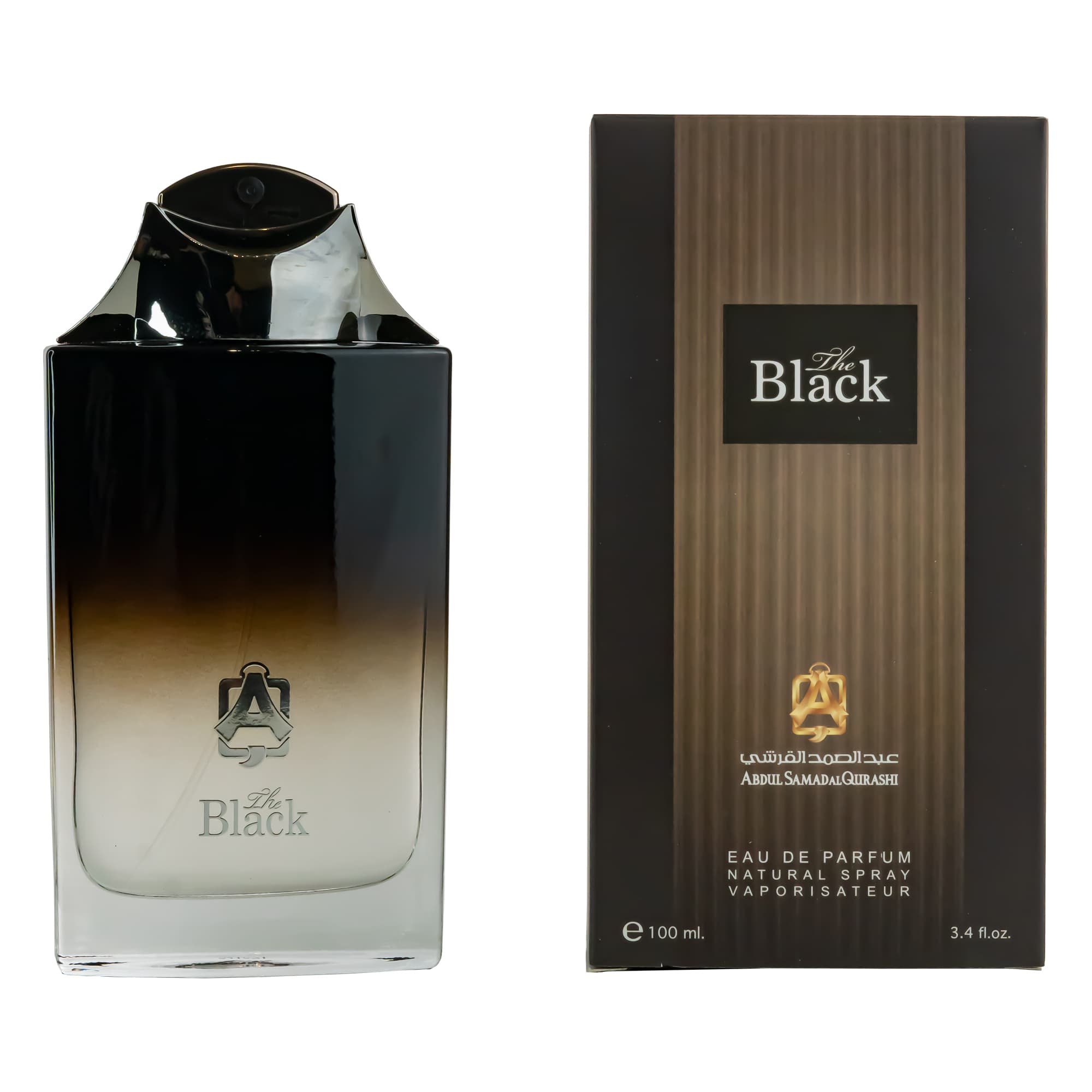 Perfume Asq The Black EDP 100ml