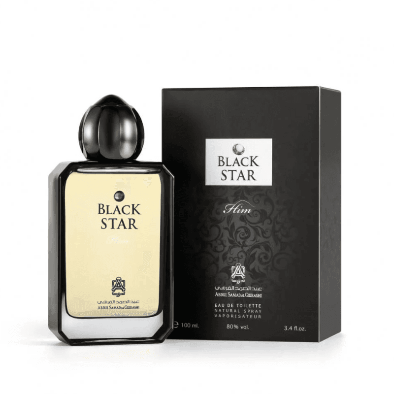 Perfume Asq. Qurashii Black Star For Him EDP 100ml