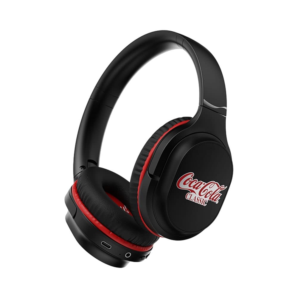 Fone de Ouvido Coca-Cola T18 BT Preto