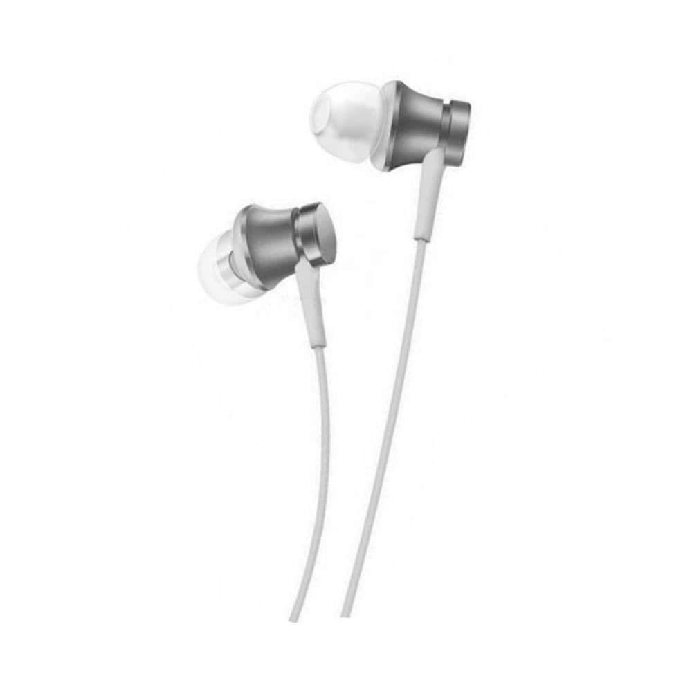 Fones de Ouvido Xiaomi In Ear Basic Prateado
