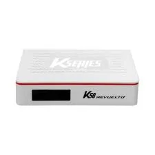 Receptor Audisat K50 Fta FHD/WIFI Branco