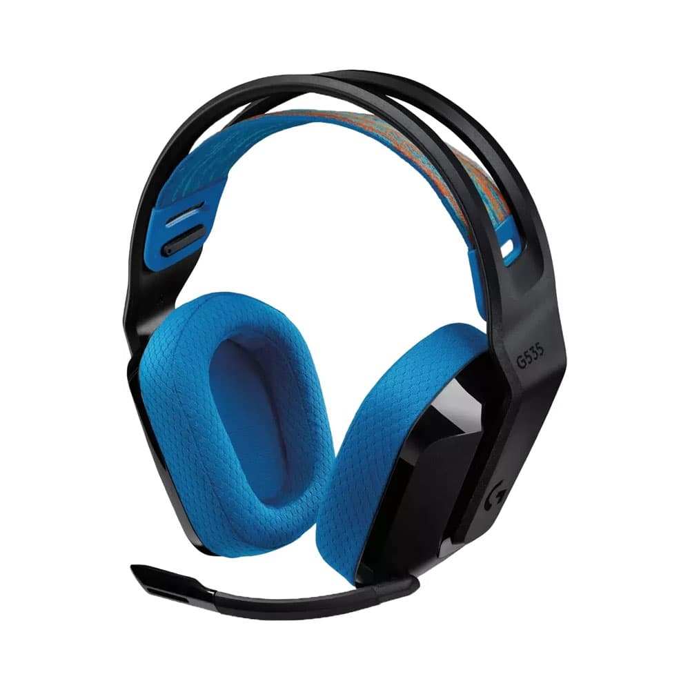 Fone de Ouvido Gamer Logitech G535 Preto
