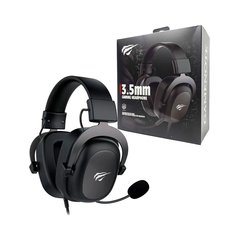 Fone de Ouvido Havit Hvgmh-H2002D-Bo Preto