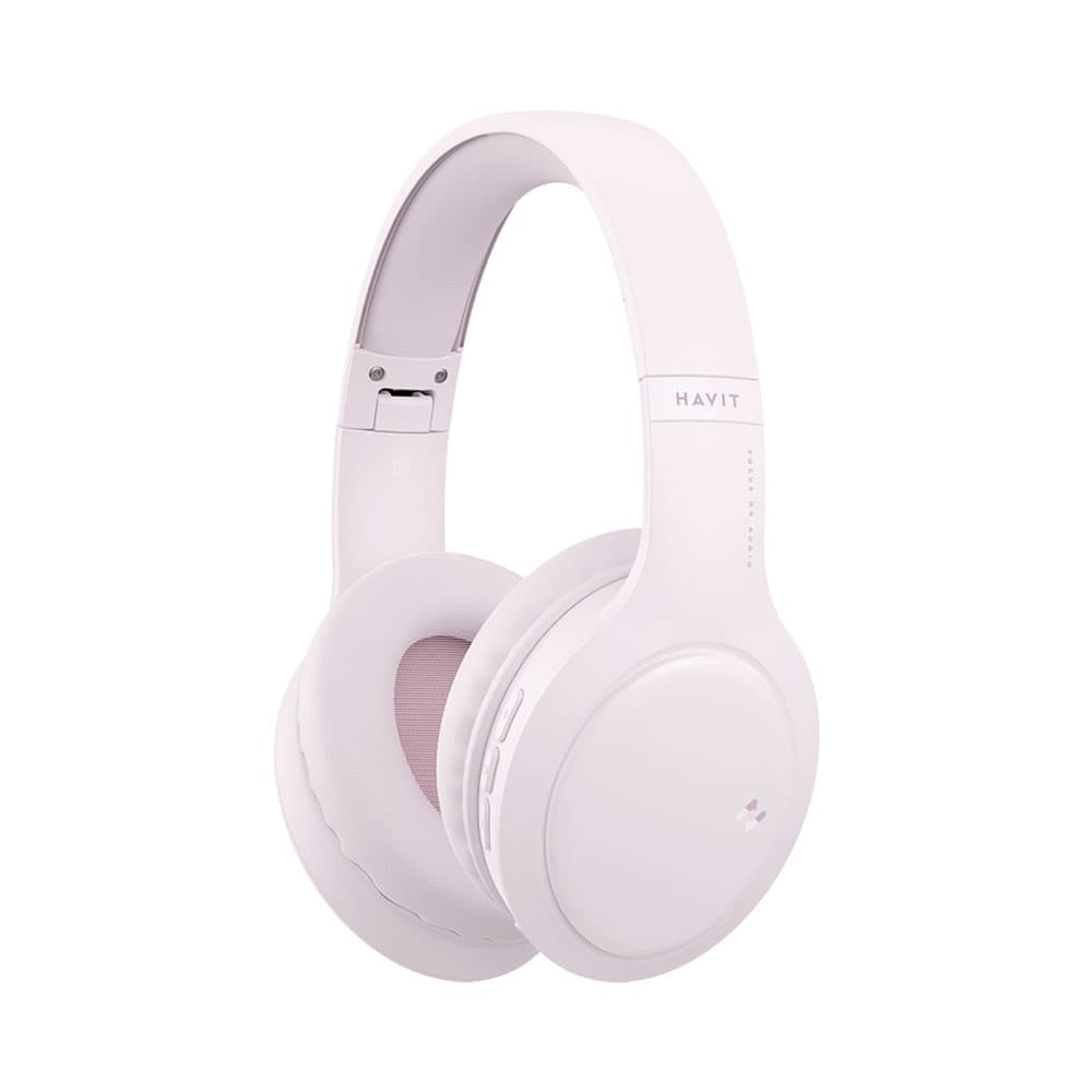 Fone de Ouvido Havit H633BT Rosa