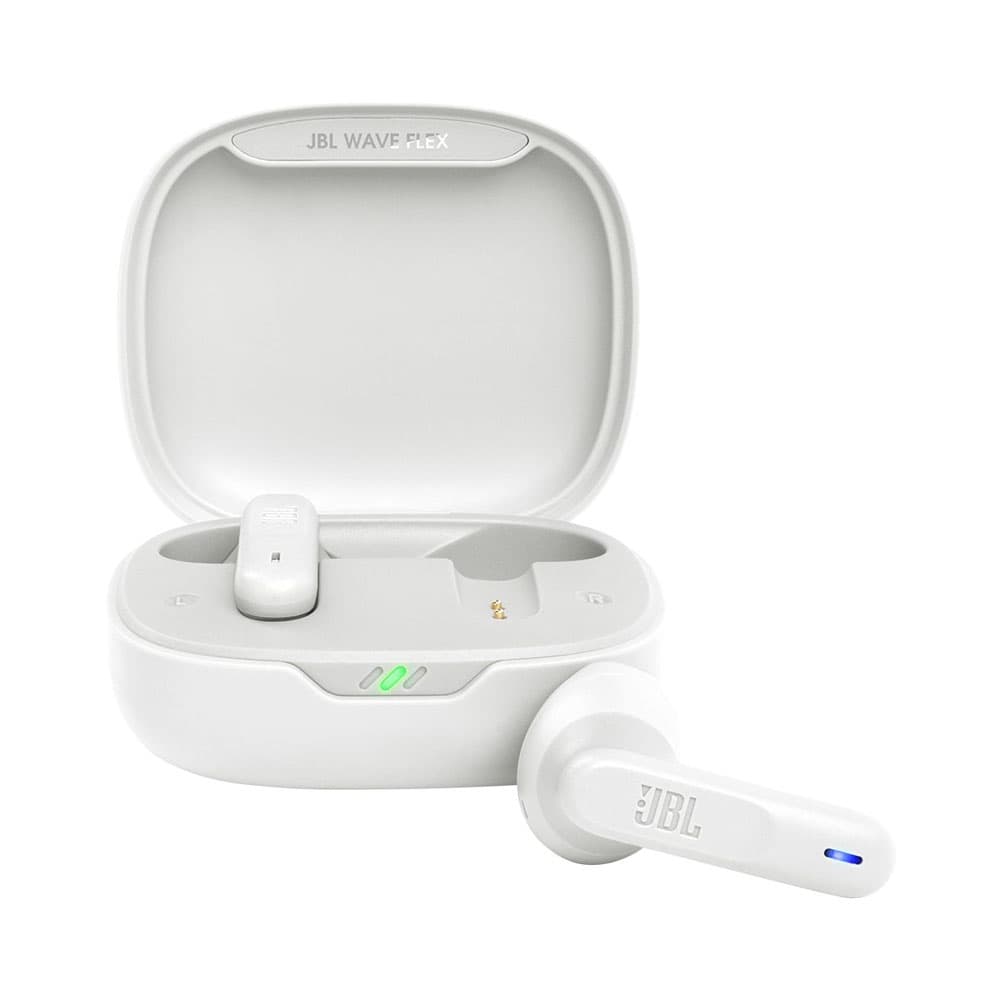 Fone de Ouvido Sem Fio JBL Wave Flex Branco
