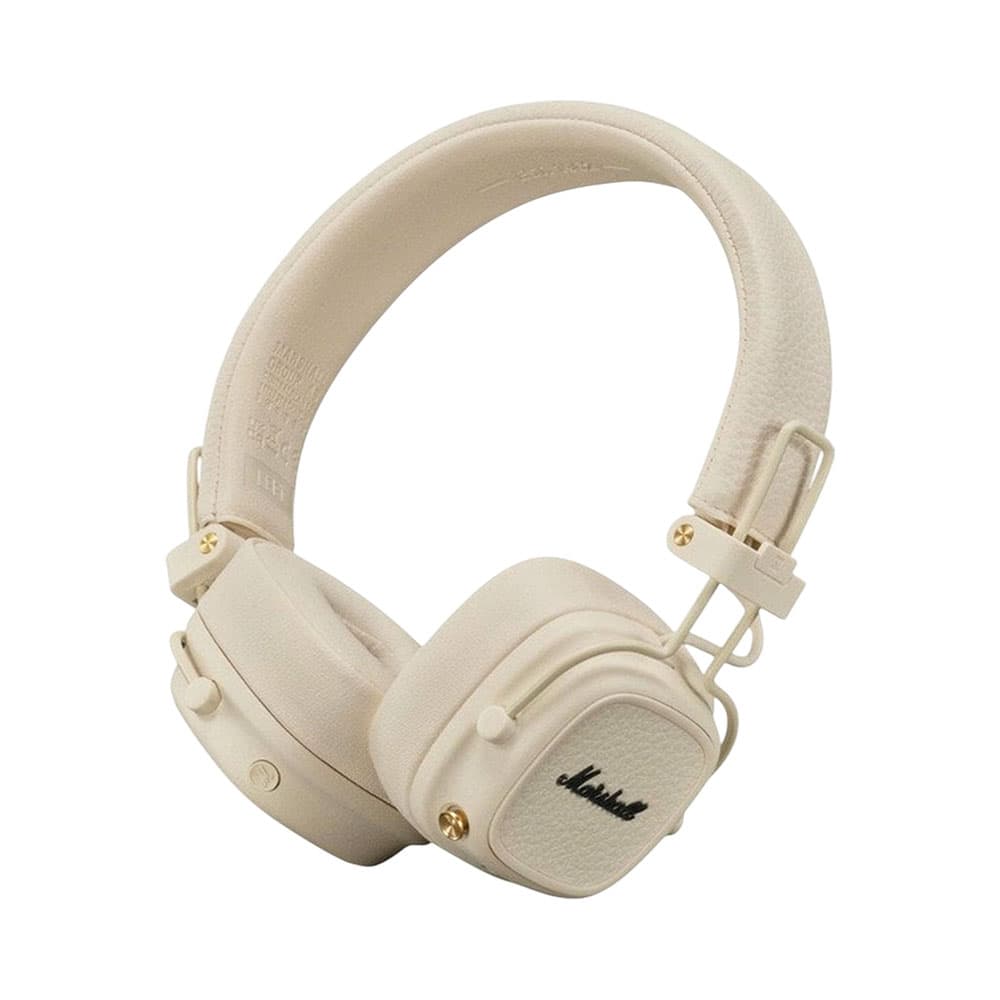 Fone de Ouvido Sem Fio Marshall Major V Cream