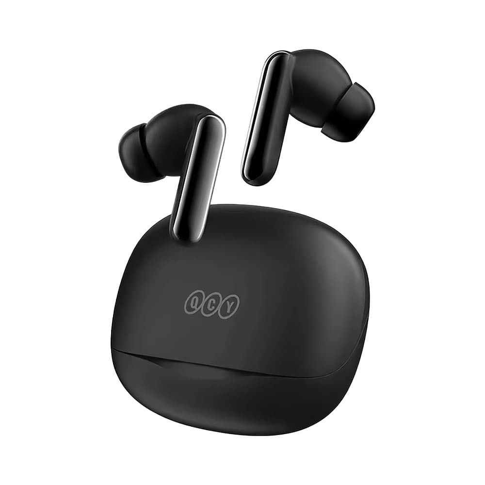 Fone de Ouvido Sem Fio Qcy MeloBuds N50 BH24HT12A Preto