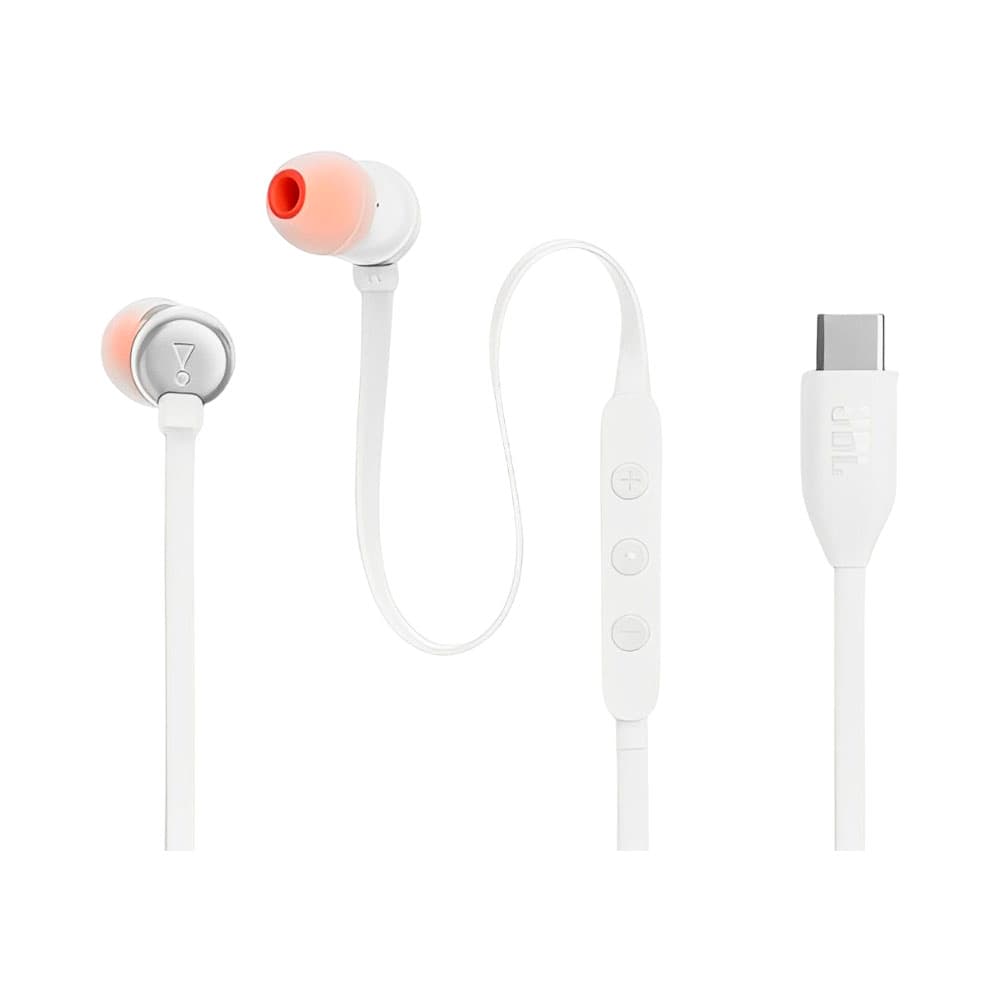 Fone de Ouvido JBL Tune310C USB-C Branco