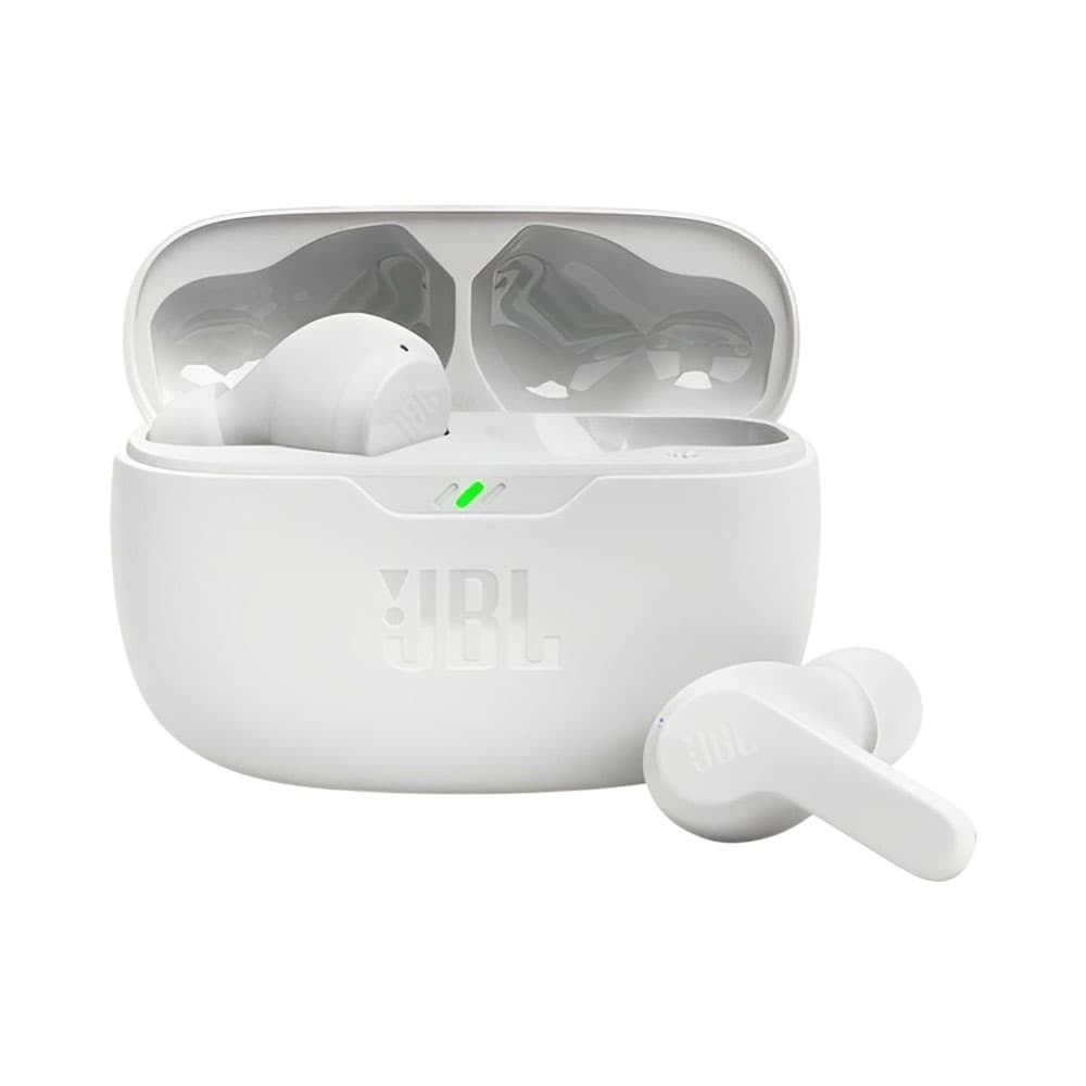 Fone de Ouvido JBL Wave Beam Branco