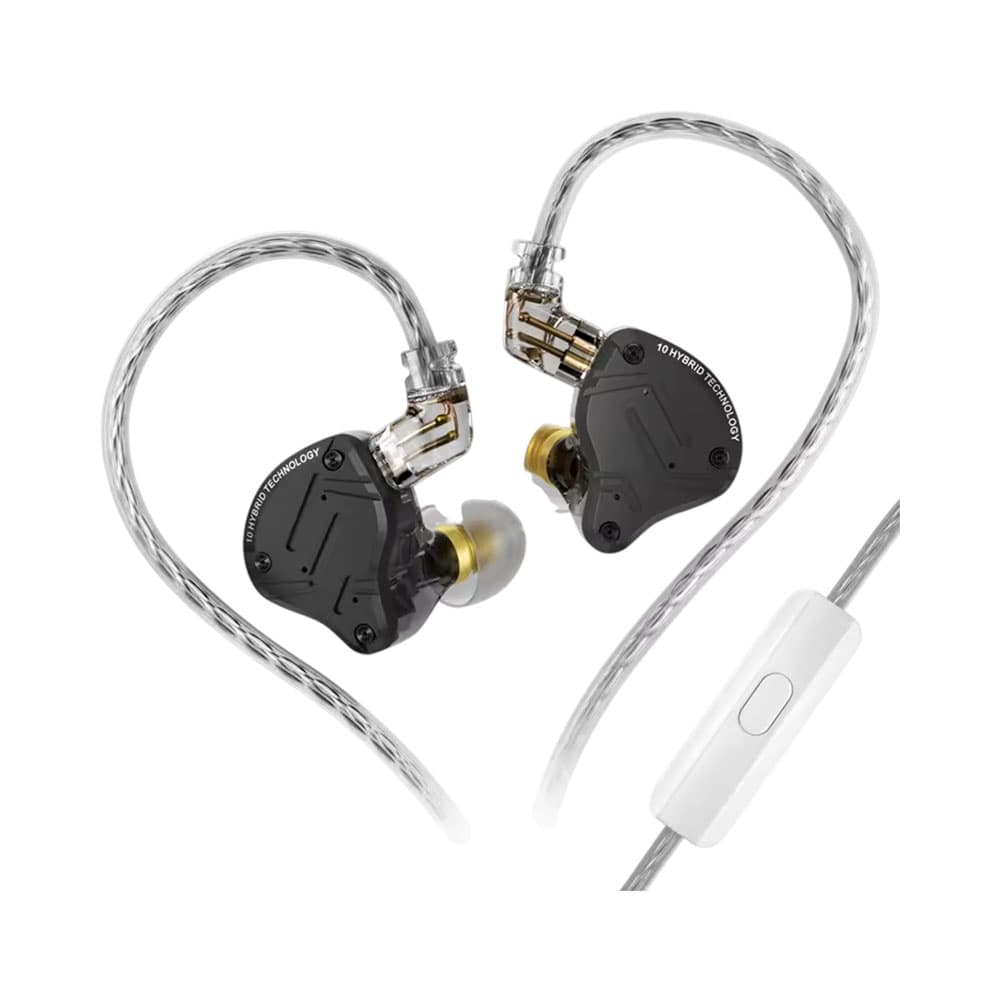Fone de Ouvido Kz Zs10-Pro X C/ Microfone