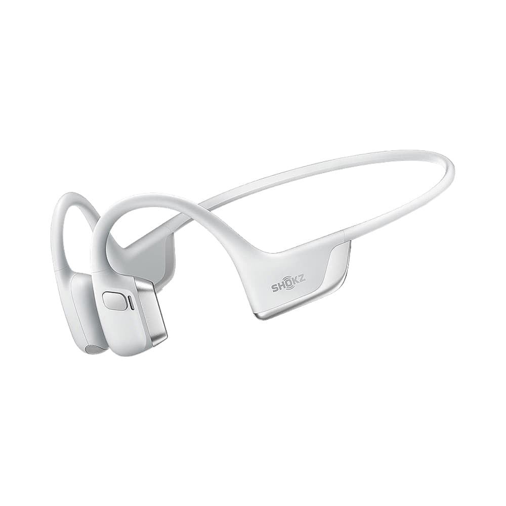Fone de Ouvido Open-Ear Sport Shokz Openrun Pro 2 Condução Óssea S820 Prata