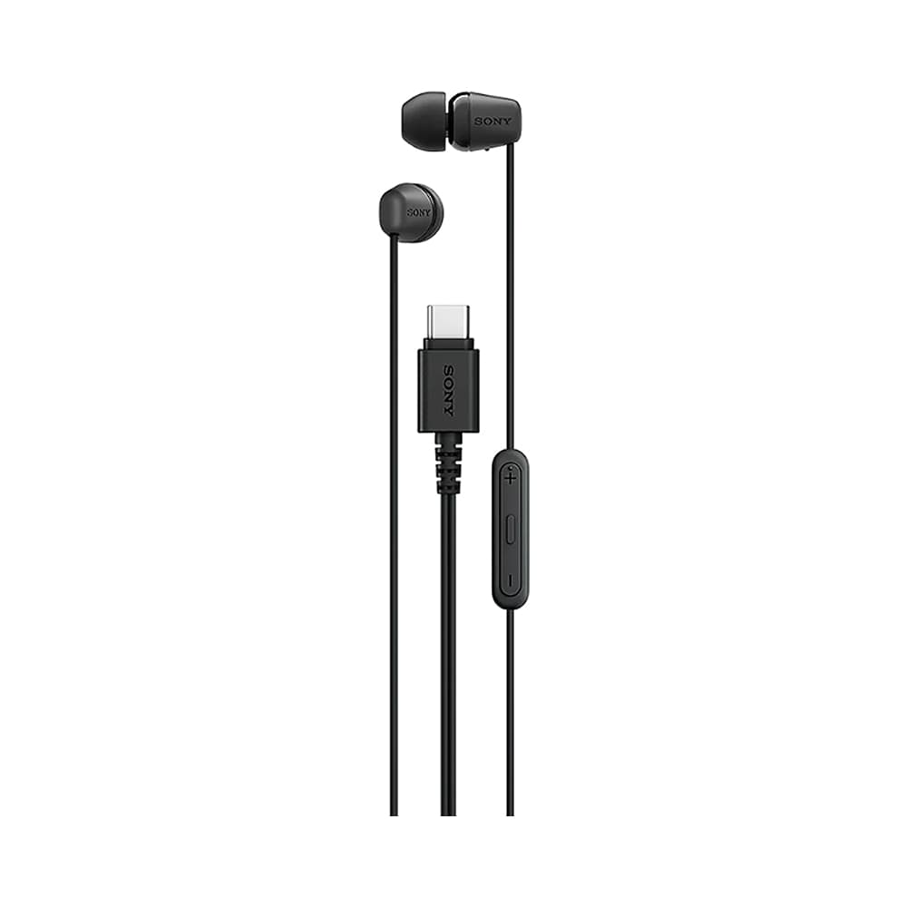 Fone de Ouvido Sony Ier-EX15C USB-C Preto