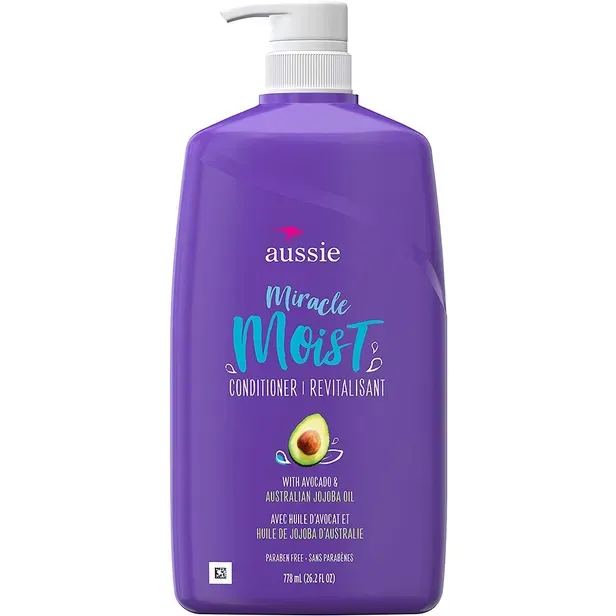 Condicionador Aussie Moist Avocado Oil 778ml