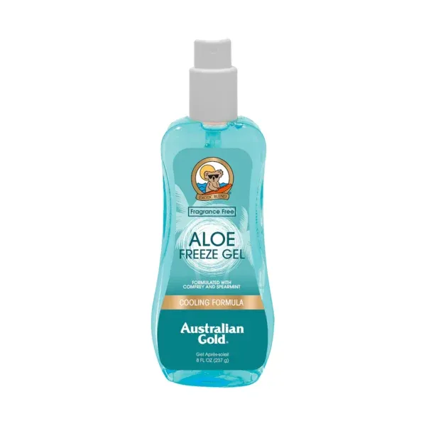 Protetor Solar Australian Gold Aloe Freeze Gel 237ml