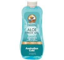 Protetor Solar Australian Gold Aloe Gel com Lidocaína