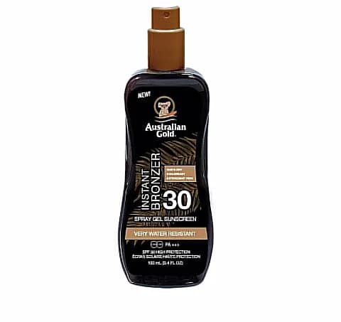Protetor Solar Australian Gold Instant Bronzer Spf 30 237ml