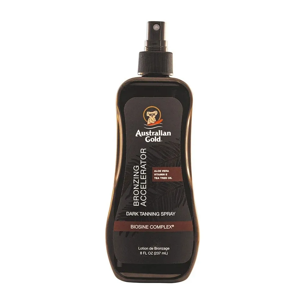 Protetor Solar Australian Gold Bronzing Accelerator Spray 237ml
